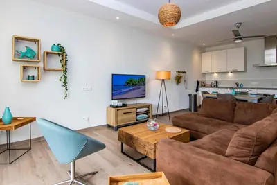 Image de Luxury apt. in a quiet and safe resort, close to Blue Bay!