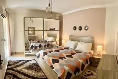 Image de Cozy air conditioned in Madinaty, weekly discount