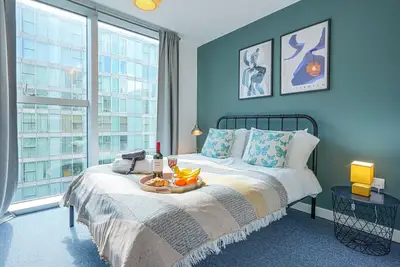 Image de City Centre Apt-Free Parking, SmartTV & Fast Wifi