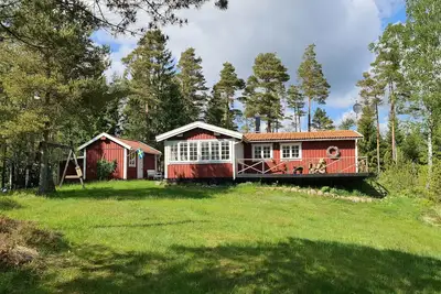 Image de KrokĂĄn hus - vacation in the countryside and on your own riverbank