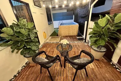 Image de Family Private Pool Villa with Bbq - 5 mins from Beach!