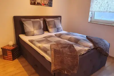 Image de Large maisonette near Düsseldorf Central yet quiet with garden and underground parking space