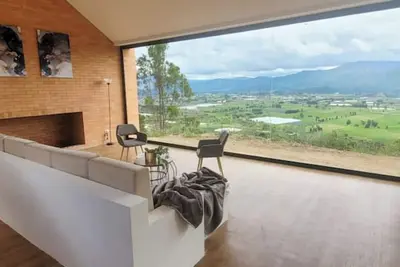 Image de Casa de Ensueño Alto Turmequé a 5 min de Tibasosa