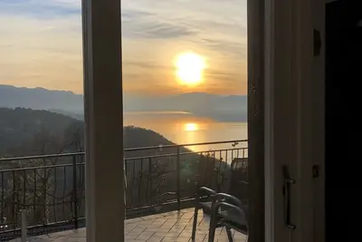 Image de Holiday home with 55sqm - on Lake Maggiore with a wonderful view