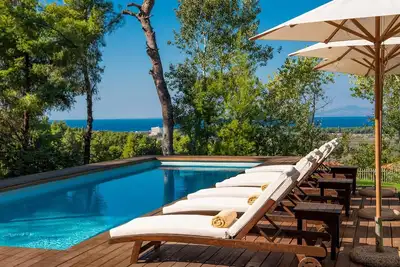 Image de Maison de vacances Sani pour 1 - 12 personnes avec 6 chambres à coucher - Maison de vacances