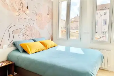 Image de Appartement de vacances Rochefort pour 1 - 4 personnes - Logement de vacances dans un logement mult