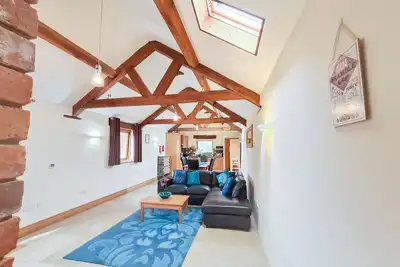 Image de A Hidden Gem, Beautiful Barn With Stunning Countryside Views