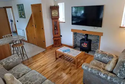 Image de Tradional 2 bed cottage near Zip World, Beacons, Bike Park Wales  Waterfalls