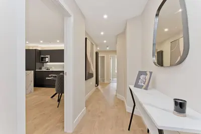 Image de Modern 2 bedroom Edinburgh apartment with free parking