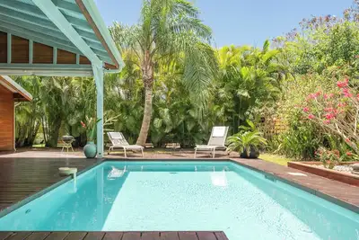 Villa Bouddha 1, calme et tranquillité dans un écrin de verdure