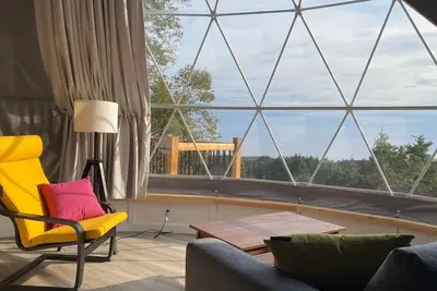 Image de Dôme #4 vue mer au Domaine Renard