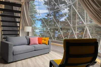 Image de Dôme #6 vue mer au Domaine Renard