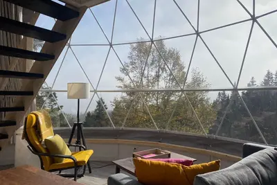 Image de Dôme #3 vue mer au Domaine Renard