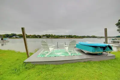 Image de Homey Lakefront Escape w/ Boat Dock, Fire Pit