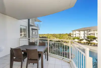 Image de The Pool Resort Kingscliff - One Bed Pool View (2206) - Holiday Management Co.