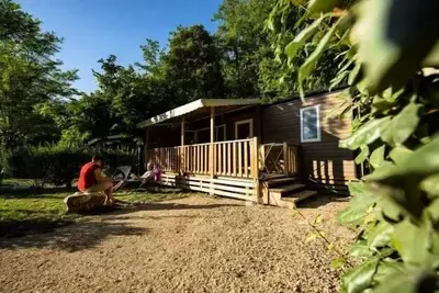 Image de Mobilheim 2 Schlafzimmer Family Plus Comfort 30m2 - Klimaanlage 4 Personen