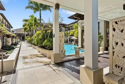 Image de King Studio Apartment in Bali Style Santai Resort