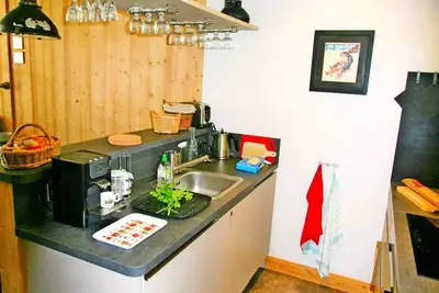 Image de Studio cabine très cosy au centre pied de pistes