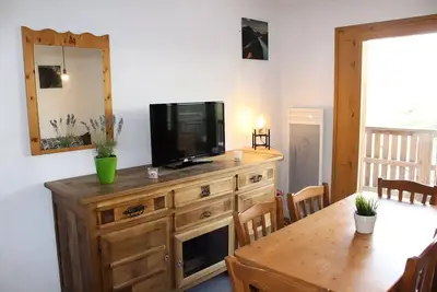 Image de Bel appartement avec vue sur les montagnes