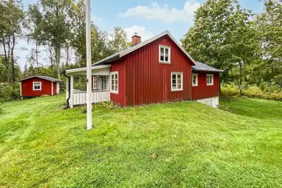 Image de Belle maison à Långserud avec WiFi