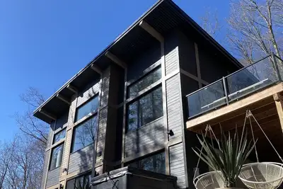 Image de Chalet avec spa au Lac Supérieur