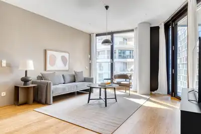 Image de Serene Favoriten 2br w/ Gym, Lounge & Elevator, nr Metro, by Blueground