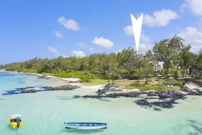 Image de Beach Penthouse Belmare pied dans l'eau