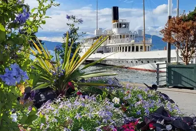 Image de Evian/Maxilly: Beautiful fully renovated apartment on the shores of Lake Geneva