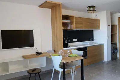 Image de magnifique studio avec service hôtelier