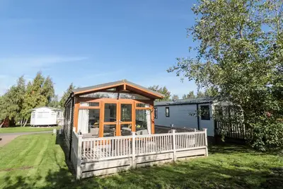 Image de Pinecone Lodge - No 9, pet friendly, with a garden in Felton