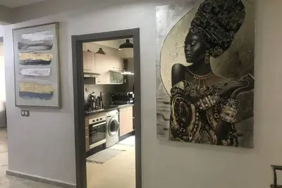 Image de Appartement 105m2  haut standing quartier du Parc proche plage