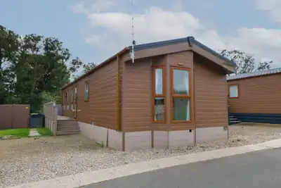 Image de Bock Retreat, pet friendly, with hot tub in Felton