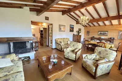 Image de Charmant 2 pièces, 4 couchages, Megève - À 400m des remontées mécaniques, balcon et parking inclus