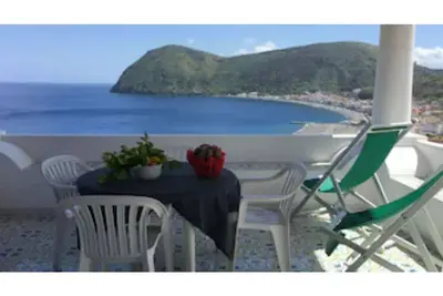 Image de Mela House in Canneto - Sea and Aeolian Islands View from Lipari