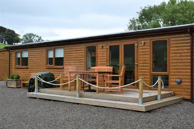 Image de Ridge View Lodge - a lodge that sleeps 3 guests in 2 bedrooms