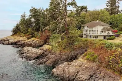 Image de Unforgettable Oceanfront House on Vancouver Island