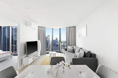 Image de A 3br Apt Next to Melbourne Central, Free Parking