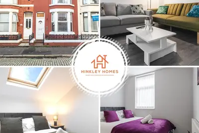 Image de Huge 6bedroom house sleeps 14/ garden/carpark wifi