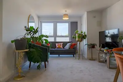 Image de Pass the Keys | New Chic 2 Bed Pad Central Free Parking