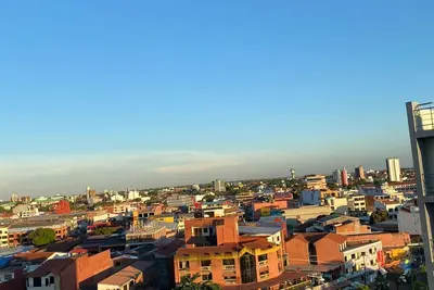 Image de Beautiful duplex with a beautiful view of the city