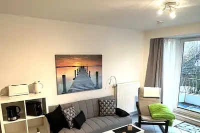 Image de Cozy, well-kept apartment close to the beach