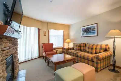Image de 3309 - Two Bedroom Standard Powderhorn Lodge by RedAwning