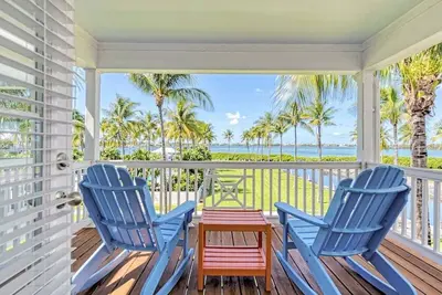 Image de Sunset House at Indigo Reef ~ Open Water Views, 31' Slip!