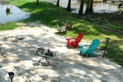 Image de Tlc Tiger On Toledo Bend Lake W/ Private Beach And Fishing Area