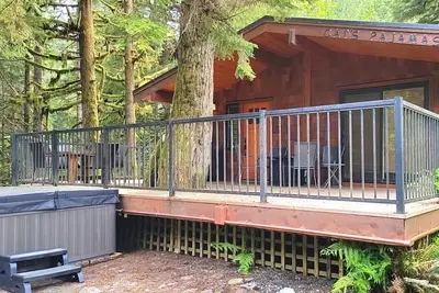 Image de Hot tub Oasis Among Trees - Pet Friendly
