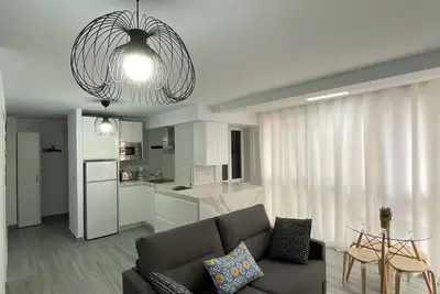 Image de Fully equipped apartment 400 meters from the beach