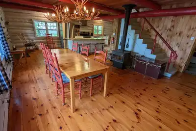 Image de The Starry beach, lake front cottage