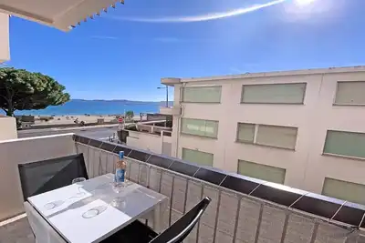Image de Appartement T2 - 4 personnes - Climatisation - Wifi - Centre ville - Plage - Sainte Maxime