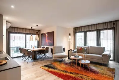 Image de Superior apartment, 60-65 sqm, 1 bedroom, loggia, max. 5 persons