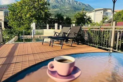 Vacation home for 4 guests with 90m² in Dobra Voda (170838)